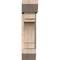 Ekena Millwork Merced Slat Smooth Bracket w/ Offset Brace, Douglas Fir, 7 1/2"W x 22"D x 30"H BKT0806X22X30MRC06SDF - alternate 4